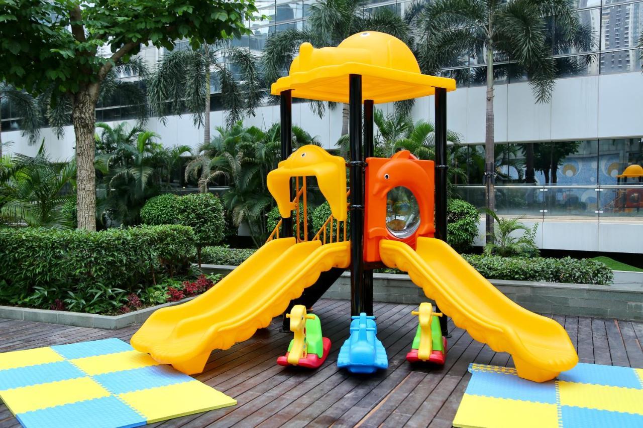 Jumeirah Guangzhou-Complimentary Shuttle Bus To Canton Fair Complex Экстерьер фото
