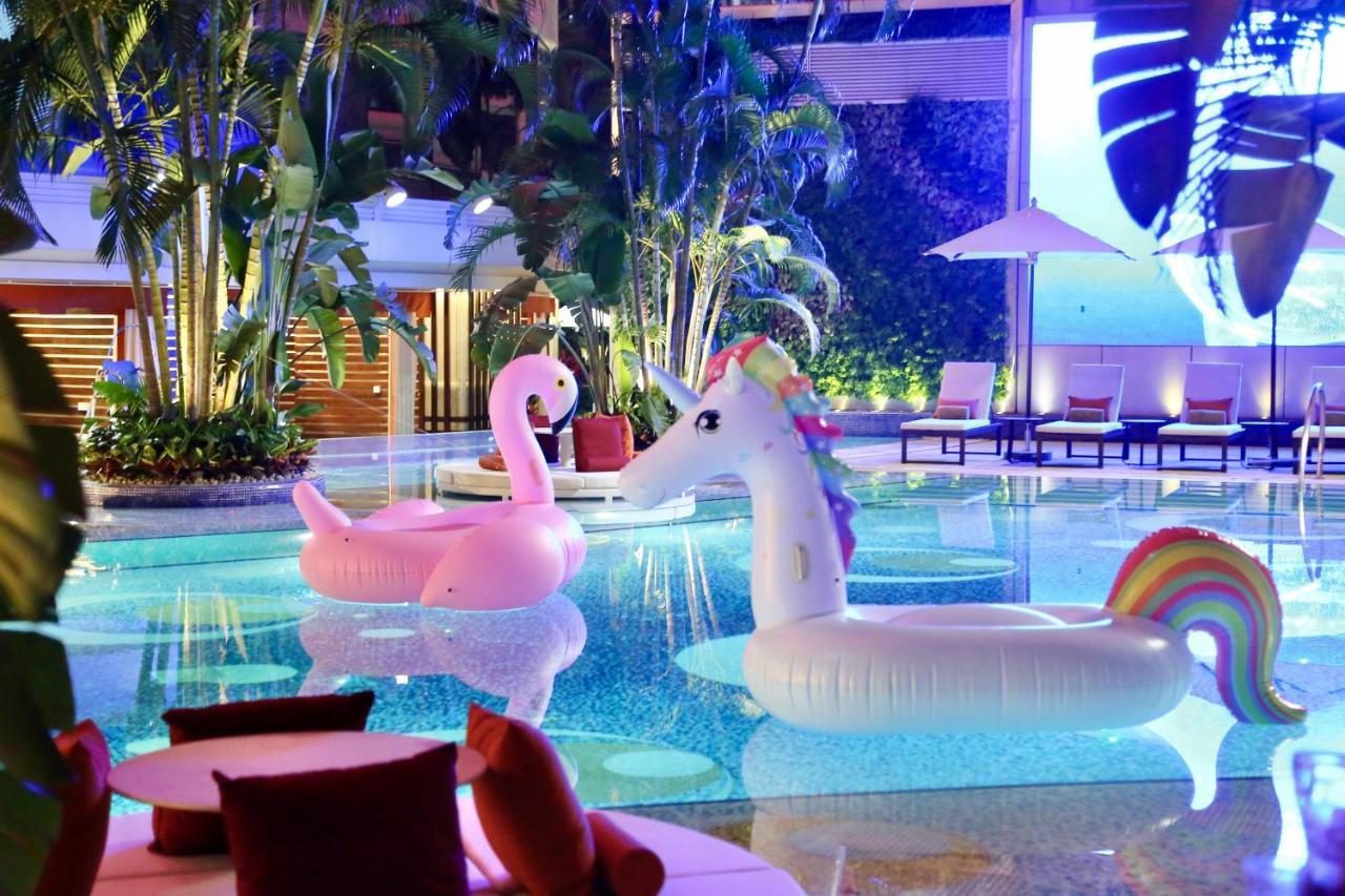 Jumeirah Guangzhou-Complimentary Shuttle Bus To Canton Fair Complex Экстерьер фото