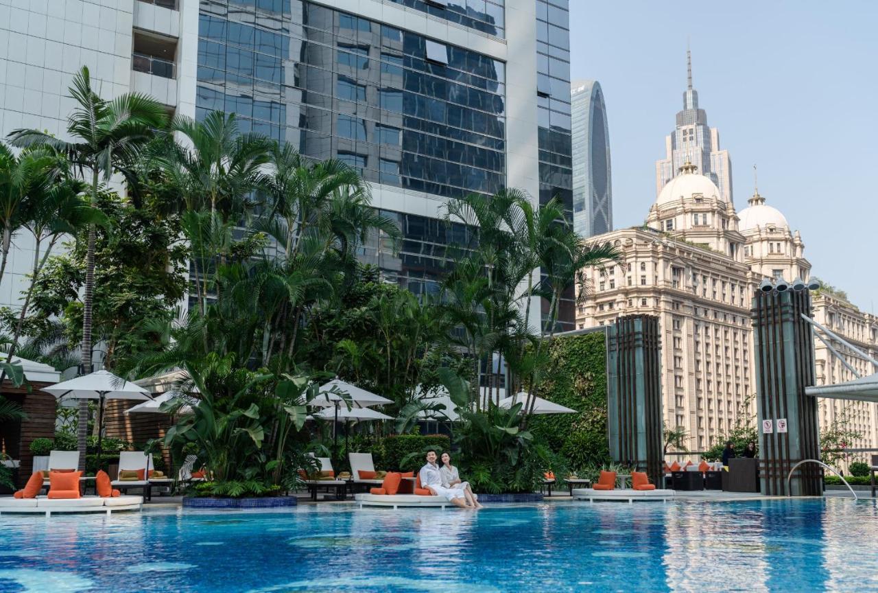 Jumeirah Guangzhou-Complimentary Shuttle Bus To Canton Fair Complex Экстерьер фото