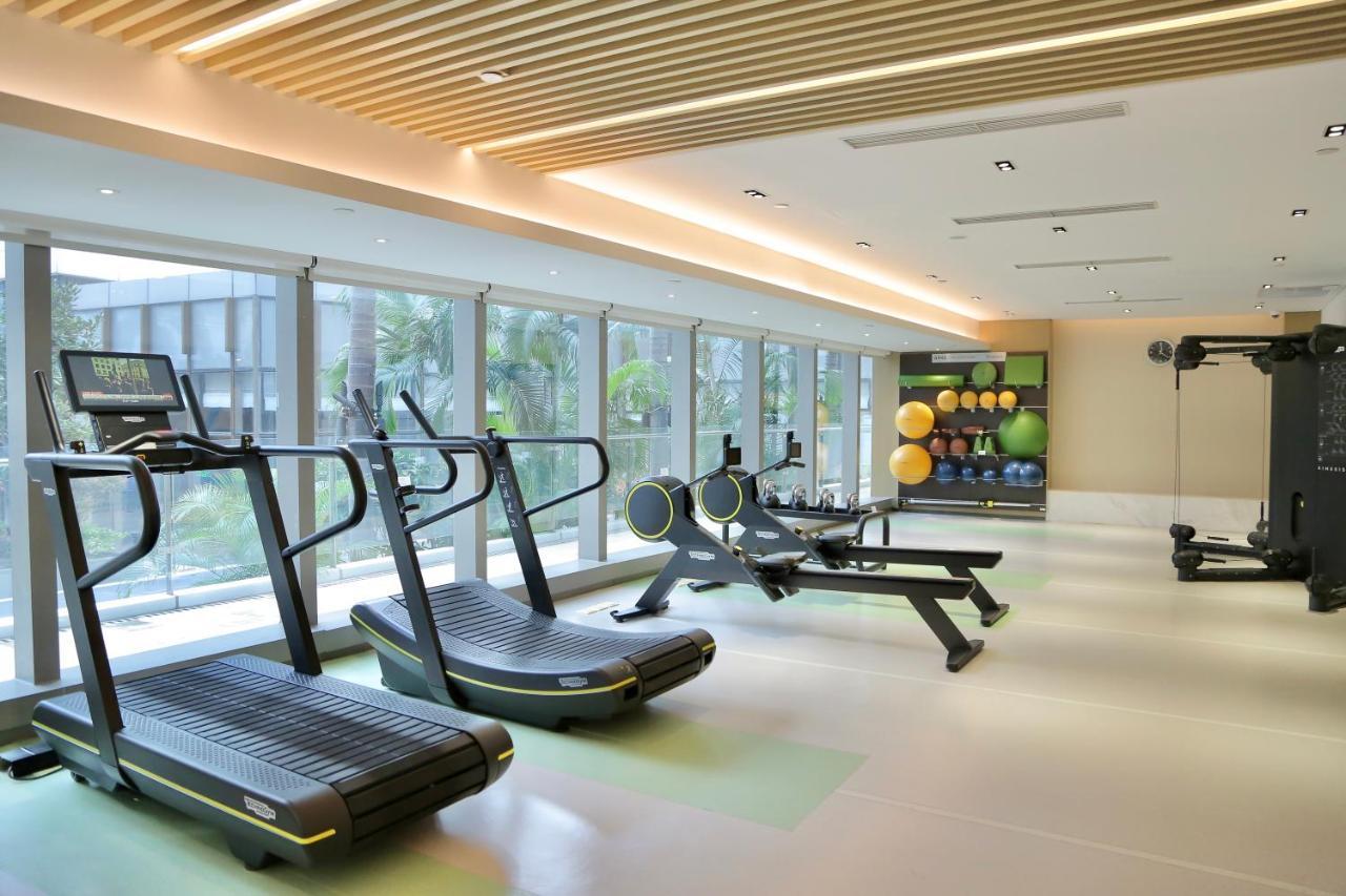 Jumeirah Guangzhou-Complimentary Shuttle Bus To Canton Fair Complex Экстерьер фото