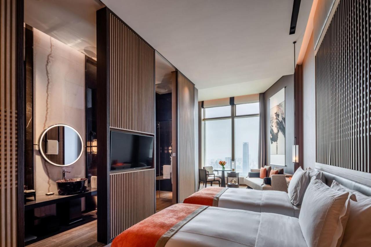 Jumeirah Guangzhou-Complimentary Shuttle Bus To Canton Fair Complex Экстерьер фото