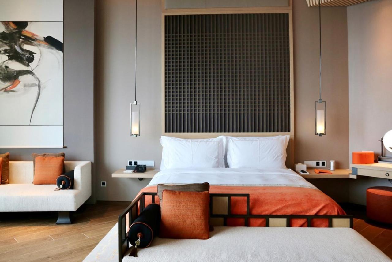 Jumeirah Guangzhou-Complimentary Shuttle Bus To Canton Fair Complex Экстерьер фото