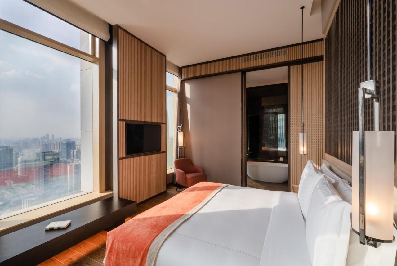 Jumeirah Guangzhou-Complimentary Shuttle Bus To Canton Fair Complex Экстерьер фото