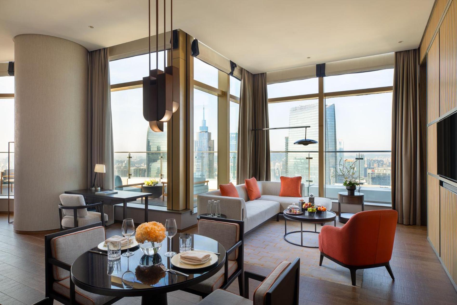 Jumeirah Guangzhou-Complimentary Shuttle Bus To Canton Fair Complex Экстерьер фото