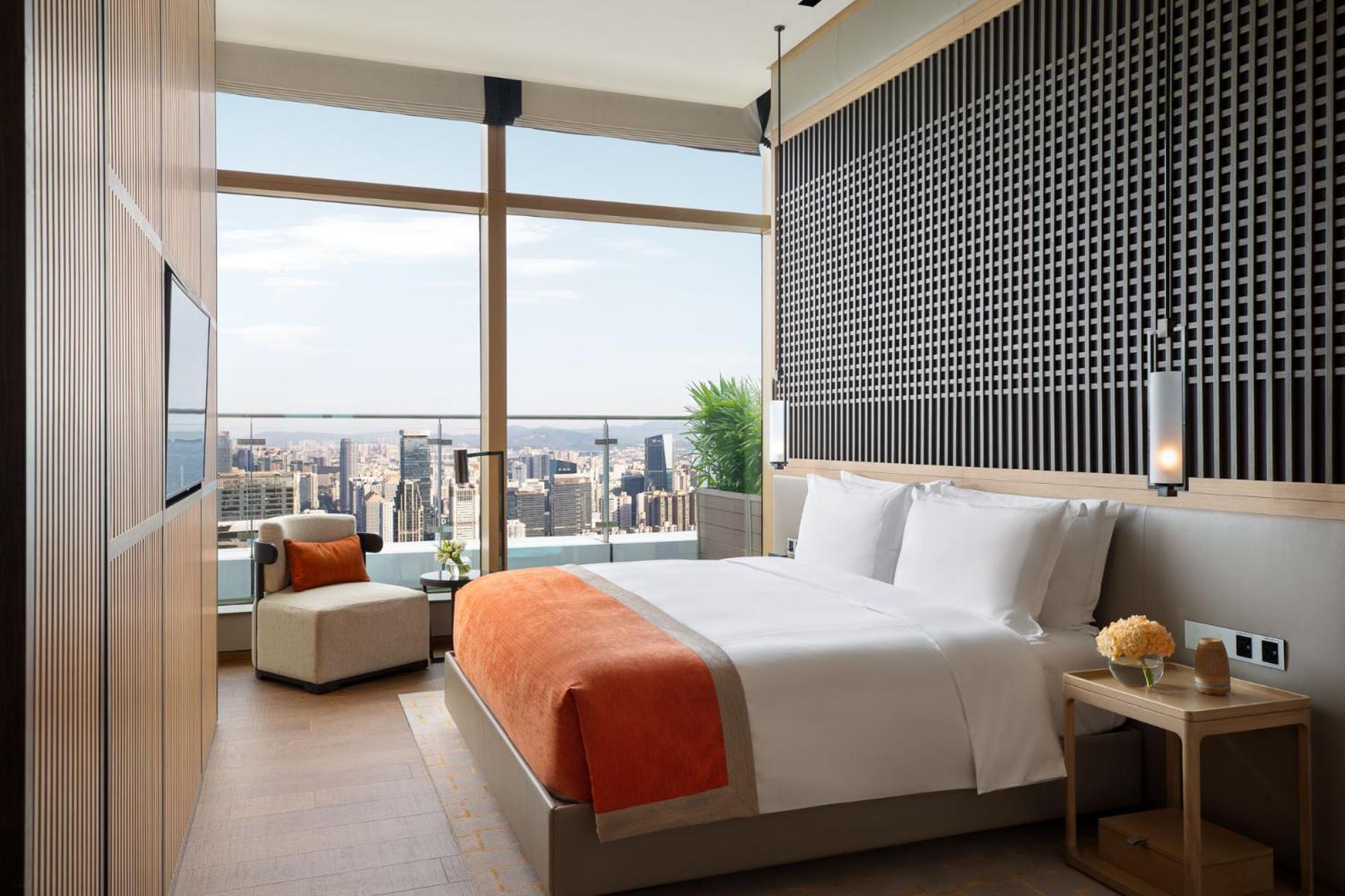 Jumeirah Guangzhou-Complimentary Shuttle Bus To Canton Fair Complex Экстерьер фото