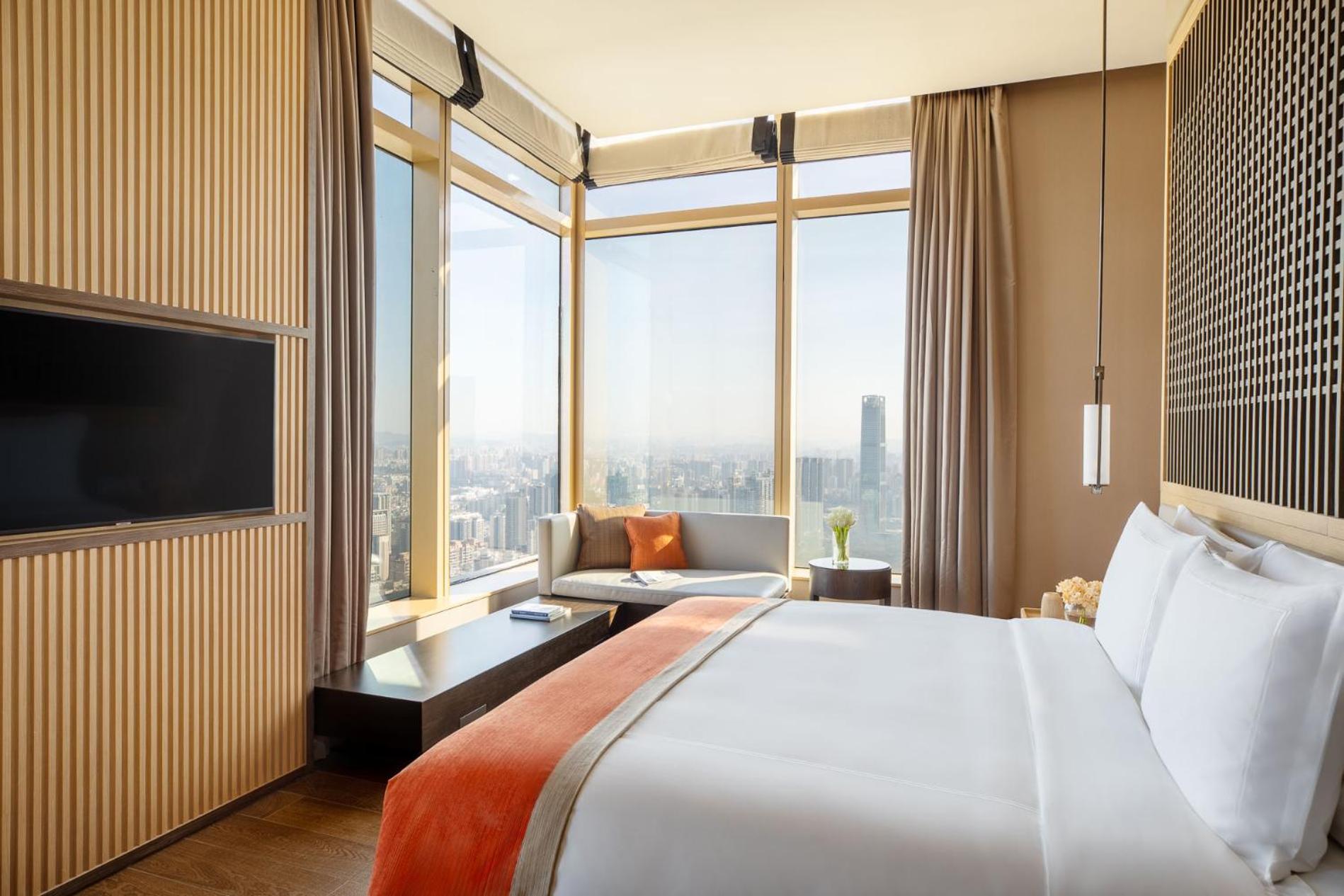 Jumeirah Guangzhou-Complimentary Shuttle Bus To Canton Fair Complex Экстерьер фото