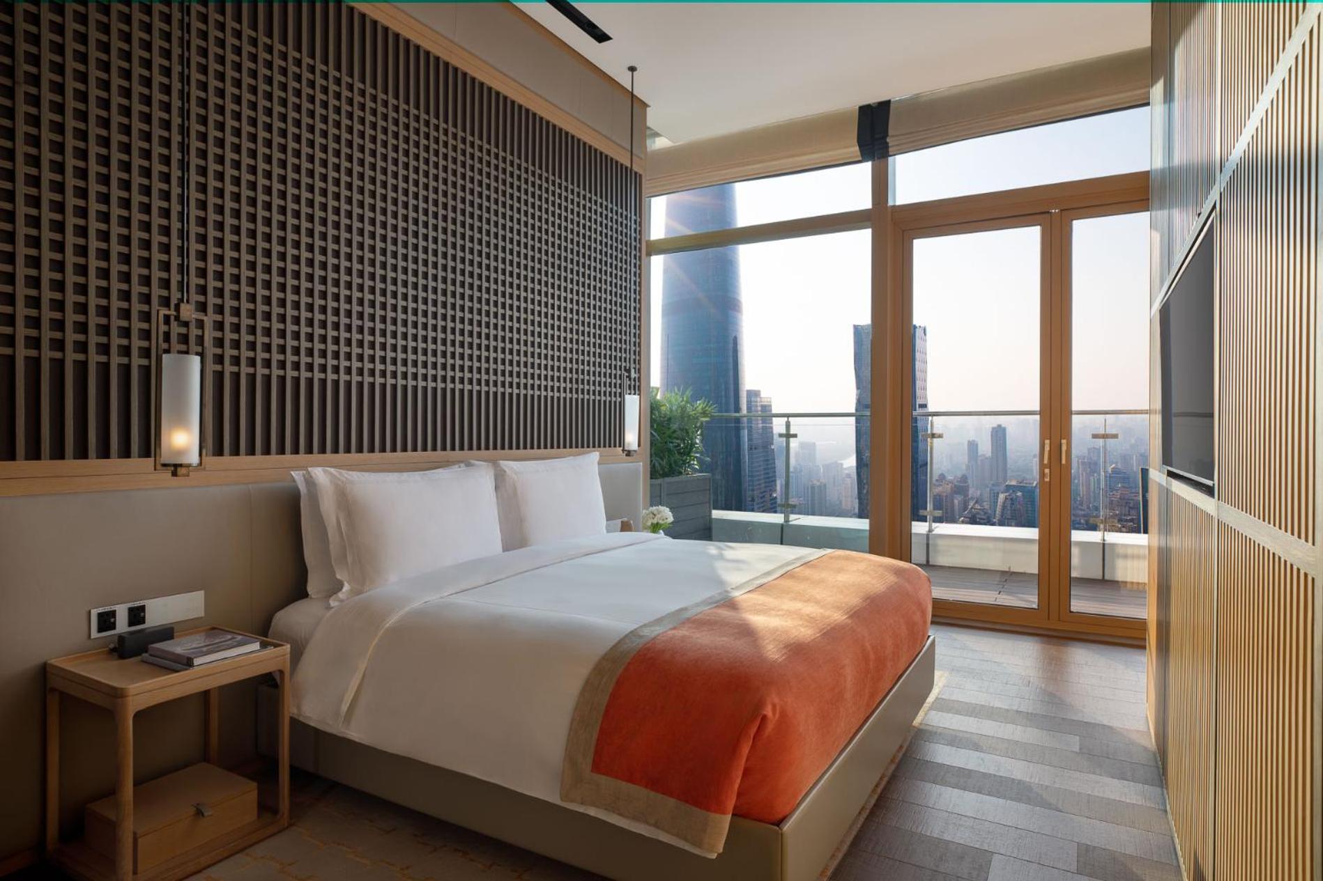 Jumeirah Guangzhou-Complimentary Shuttle Bus To Canton Fair Complex Экстерьер фото
