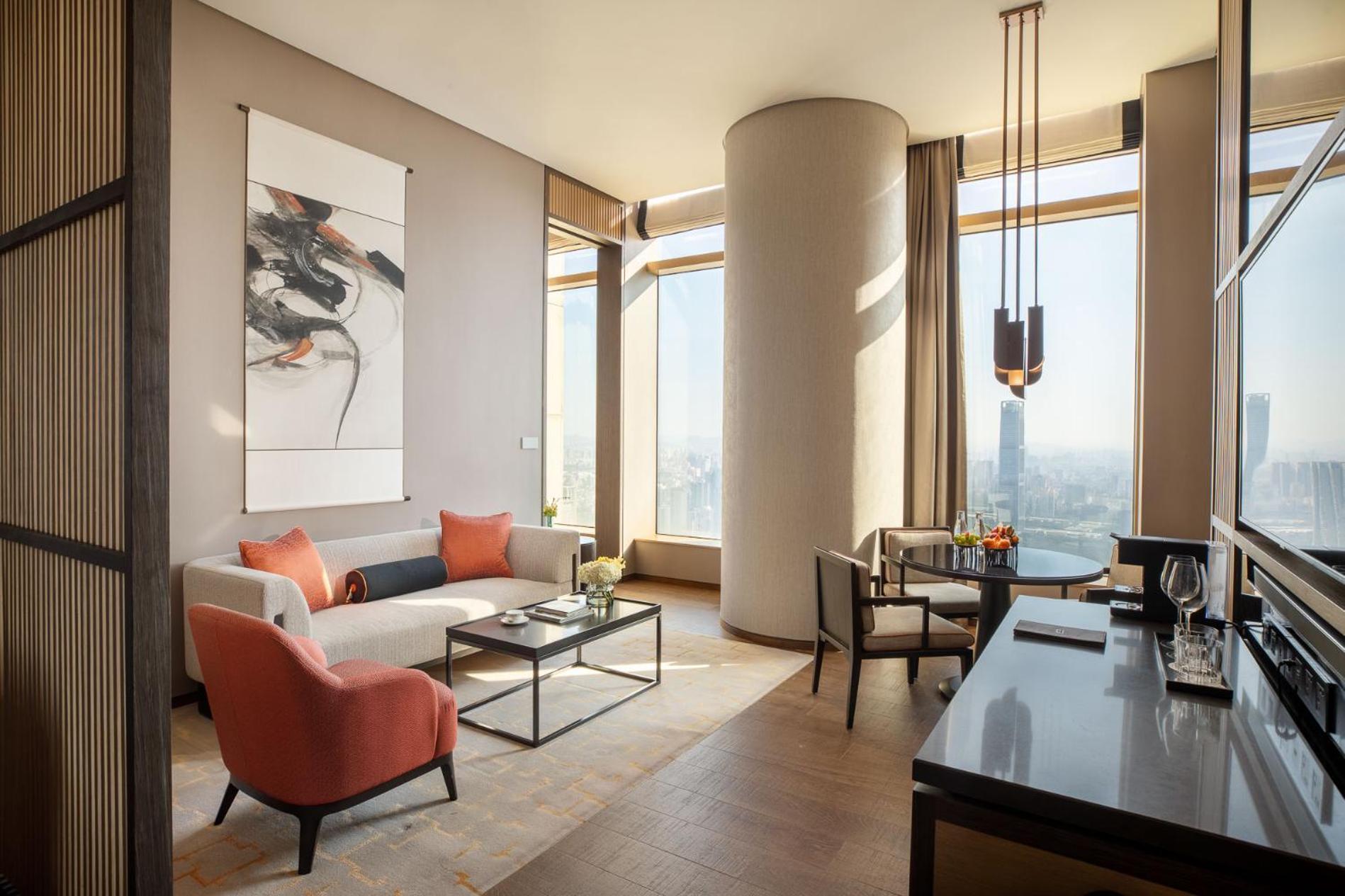 Jumeirah Guangzhou-Complimentary Shuttle Bus To Canton Fair Complex Экстерьер фото