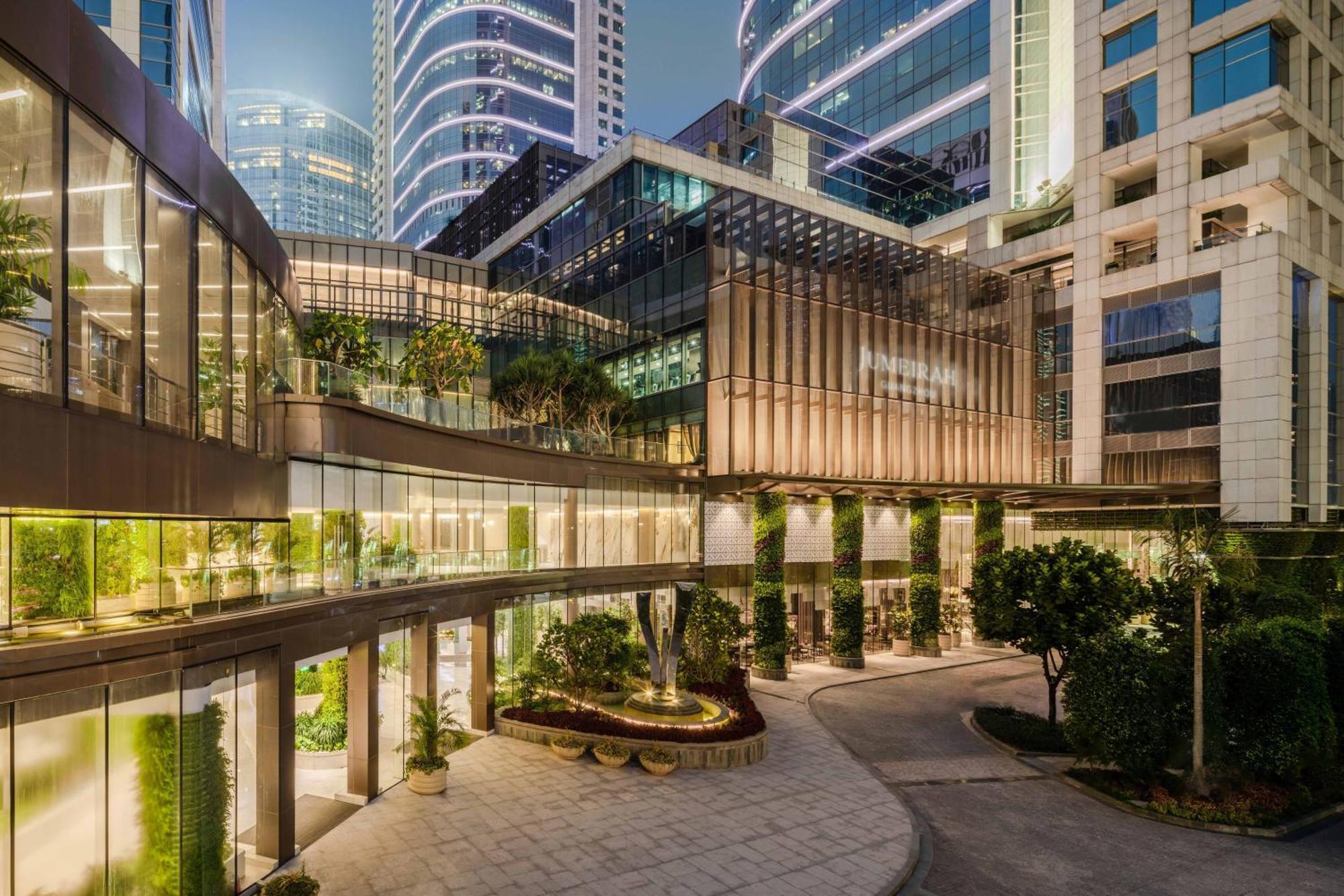Jumeirah Guangzhou-Complimentary Shuttle Bus To Canton Fair Complex Экстерьер фото