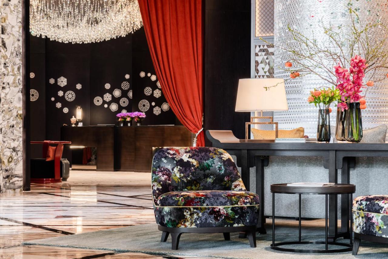 Jumeirah Guangzhou-Complimentary Shuttle Bus To Canton Fair Complex Экстерьер фото