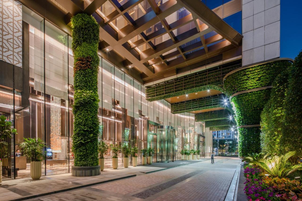 Jumeirah Guangzhou-Complimentary Shuttle Bus To Canton Fair Complex Экстерьер фото