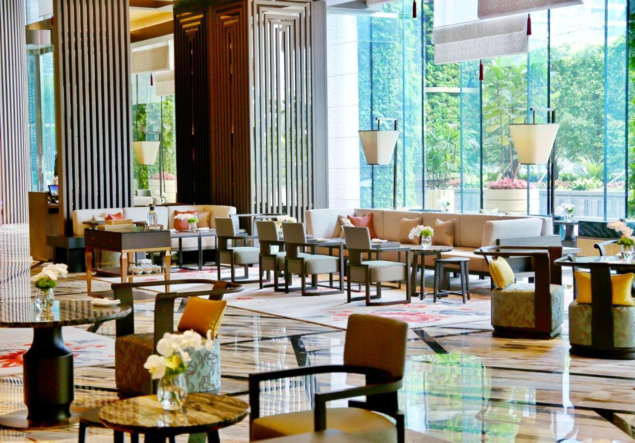 Jumeirah Guangzhou-Complimentary Shuttle Bus To Canton Fair Complex Экстерьер фото